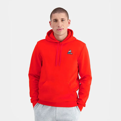 Sweat Le Coq Sportif Ã  Capuche Essentiels