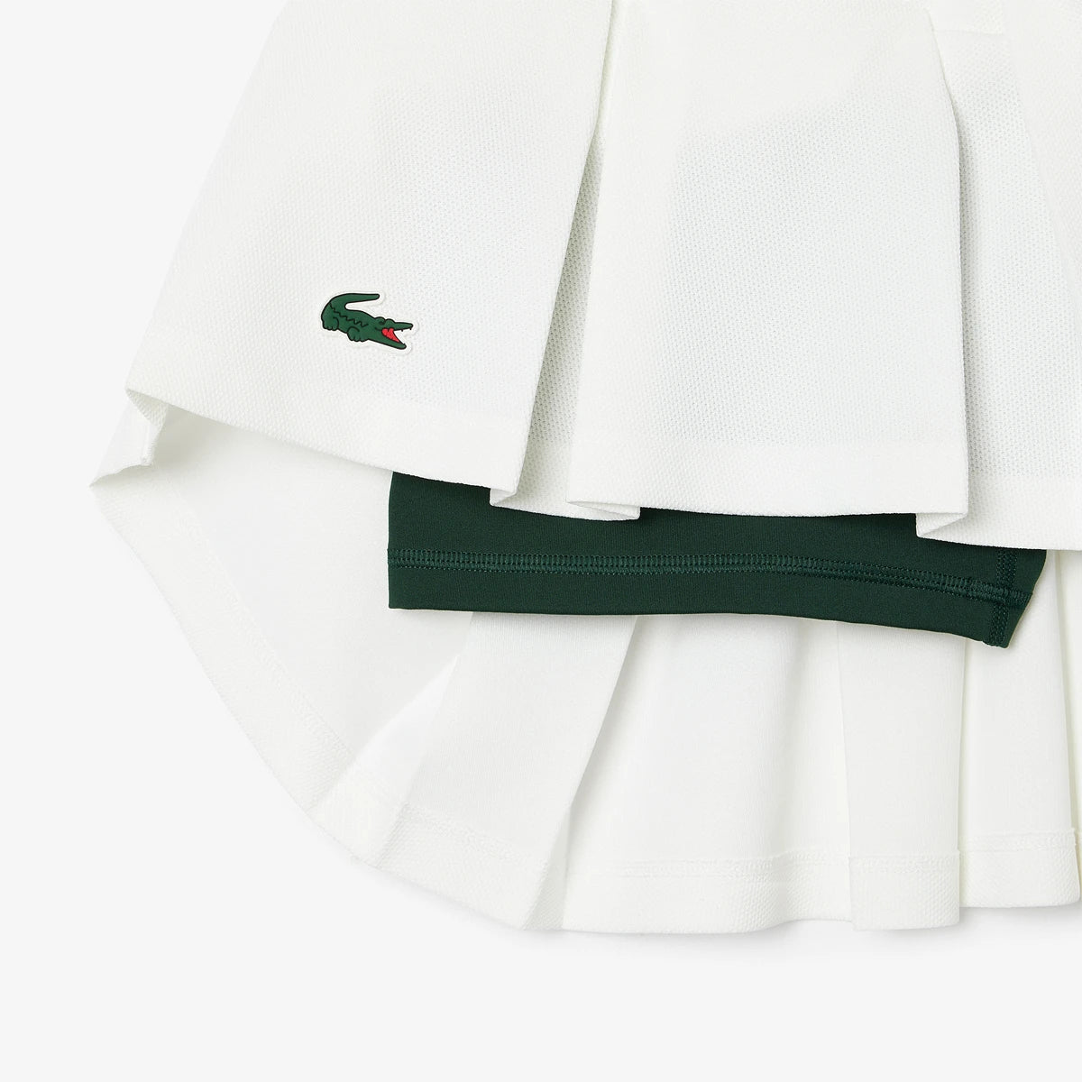JUPE LACOSTE FEMME HERITAGE CLUB