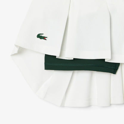 JUPE LACOSTE FEMME HERITAGE CLUB