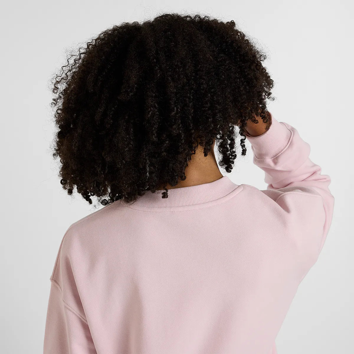 SWEAT NEW BALANCE FEMME ESSENTIALS FRENCH TERRY LOGO