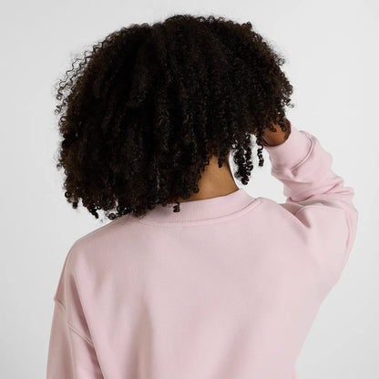 SWEAT NEW BALANCE FEMME ESSENTIALS FRENCH TERRY LOGO