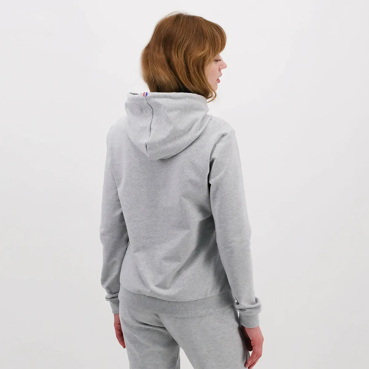 Sweat Le Coq Sportif Femme A Capuche