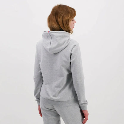Sweat Le Coq Sportif Femme A Capuche