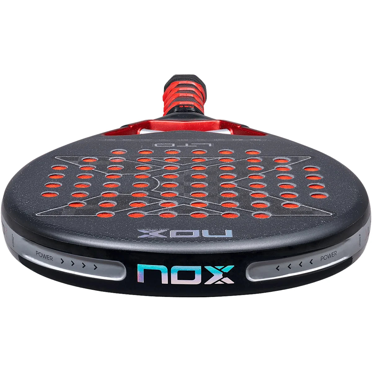 PACK RAQUETTE DE PADEL NOX AT10 GENIUS 12K XTREM LIMITED