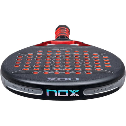 PACK RAQUETTE DE PADEL NOX AT10 GENIUS 12K XTREM LIMITED