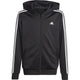 SWEAT ADIDAS JUNIOR A CAPUCHE 3 BANDES
