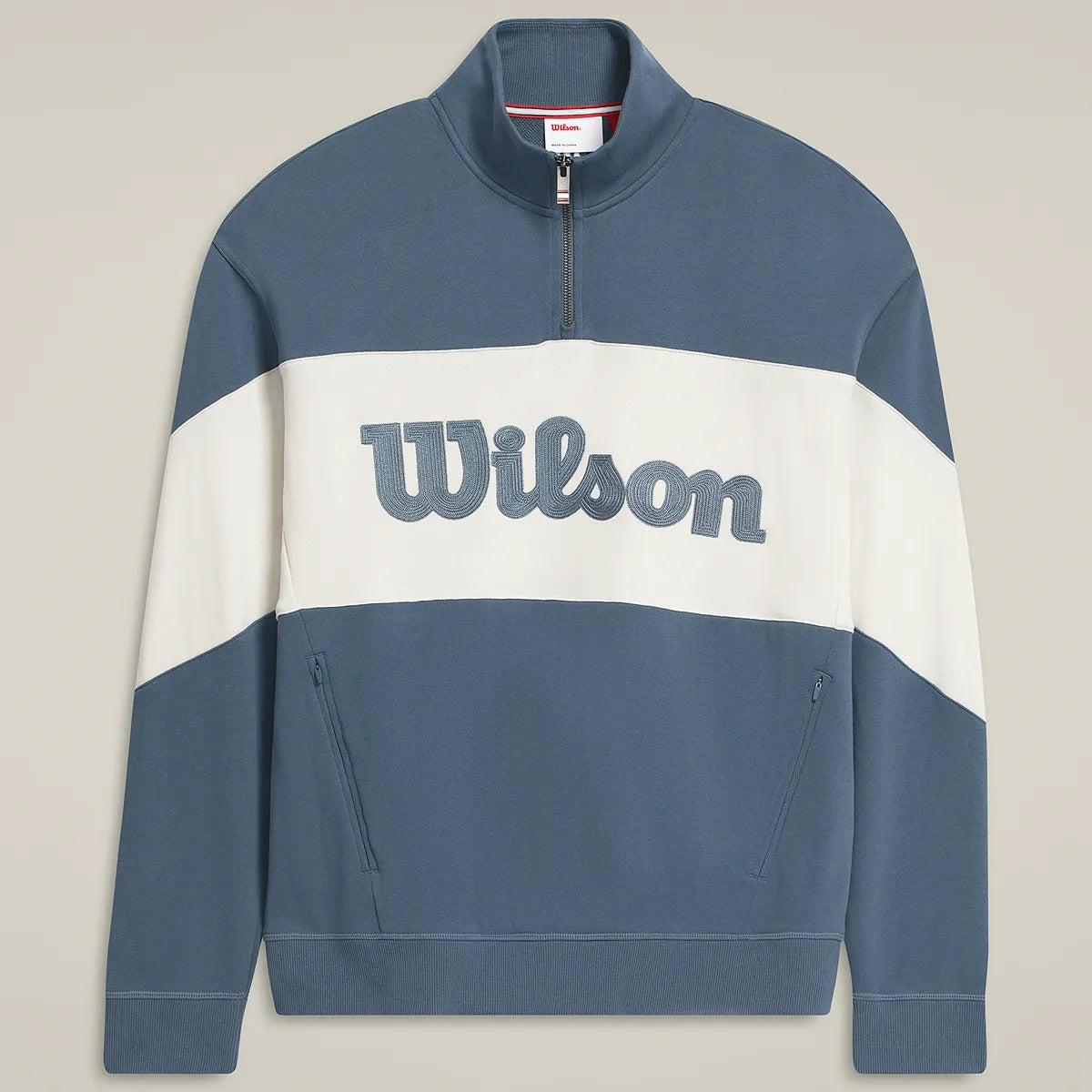 SWEAT WILSON PARKSIDE 1/2 ZIP
