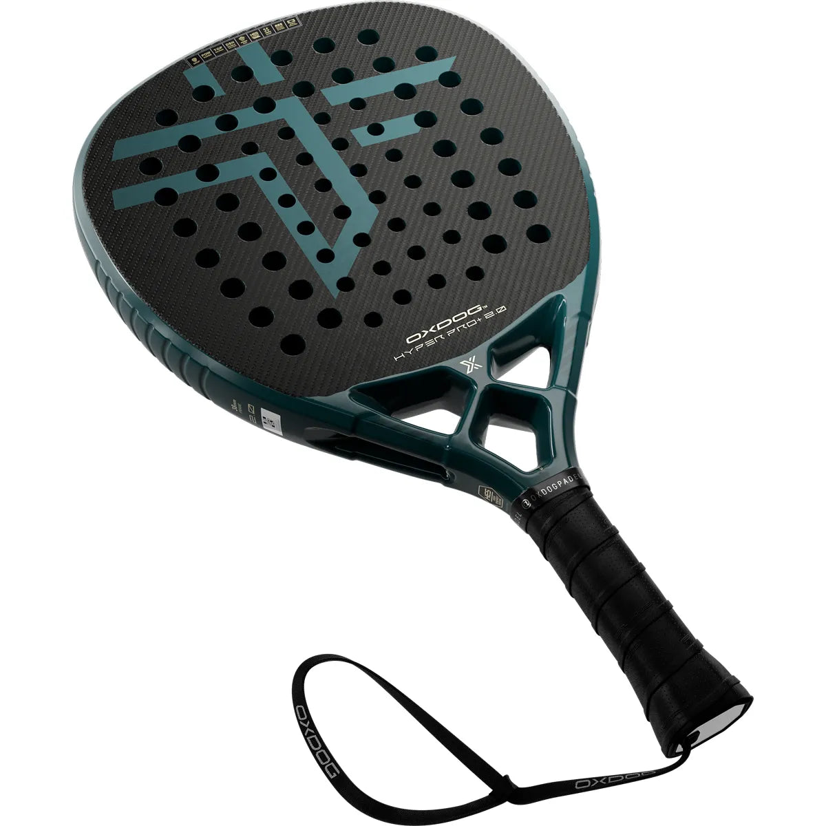 RAQUETTE DE PADEL OXDOG HYPER PRO+ 2.0