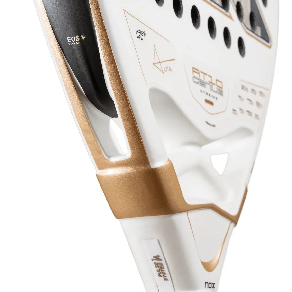 RAQUETTE DE PADEL NOX AT10 GENIUS 12K ALUM XTREME BY AGUSTIN TAPIA 2026