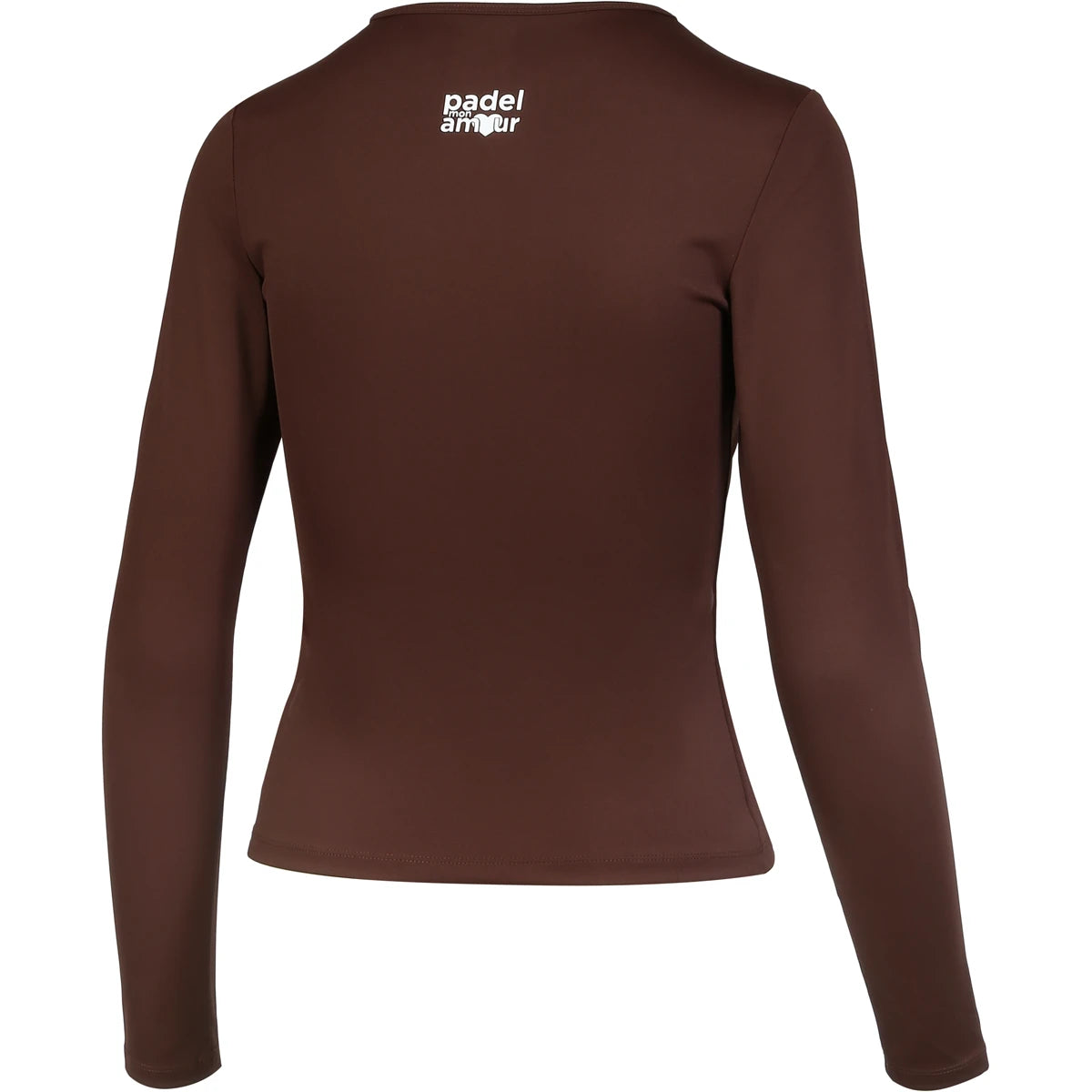 T-SHIRT MANCHES LONGUES FEMME TECHNIQUE PADEL MON AMOUR