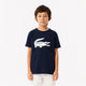 T-SHIRT LACOSTE JUNIOR CROCO