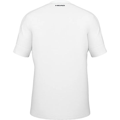 T-SHIRT HEAD PERF GRAPHIC PLAY