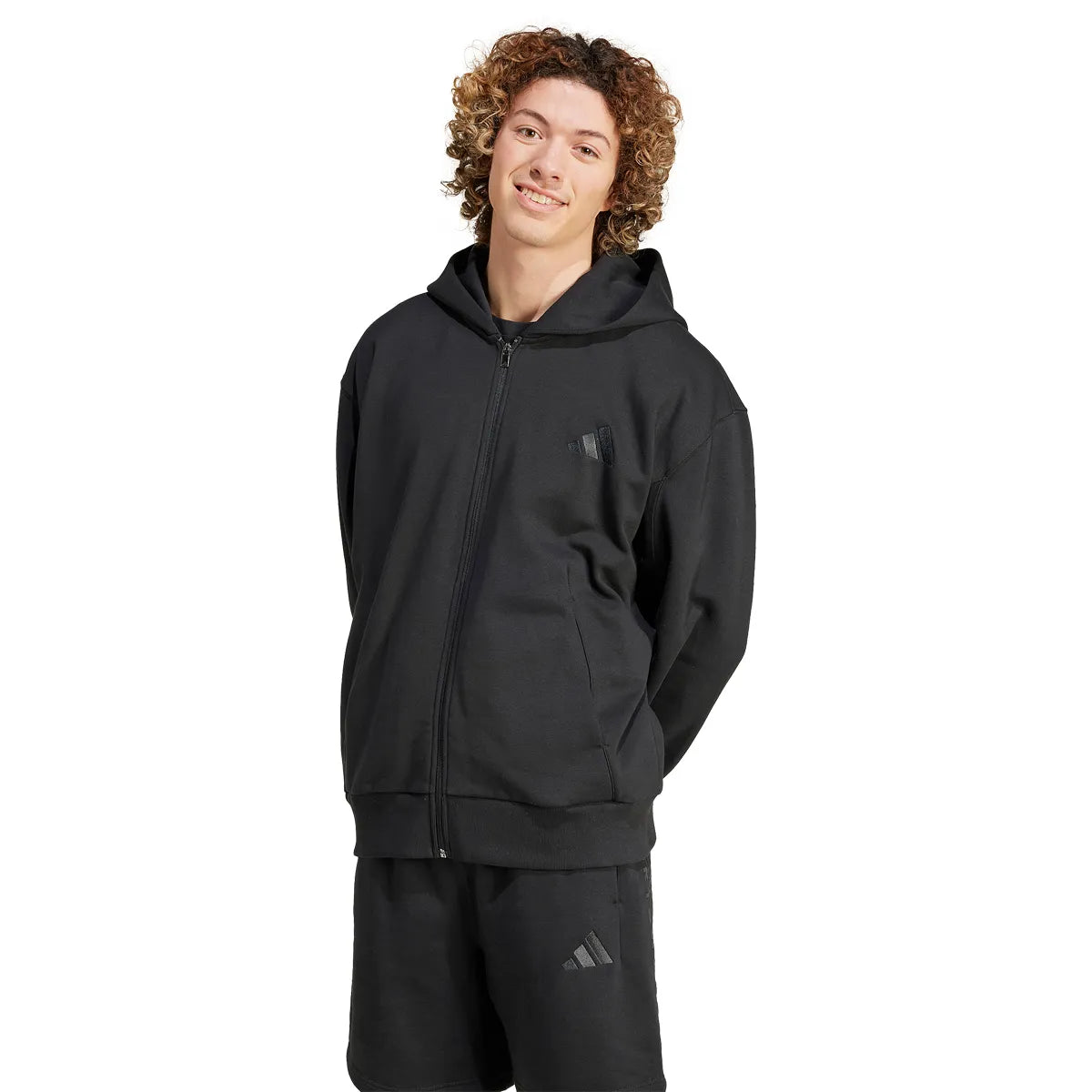 Sweat adidas Full Zip Ã  Capuche