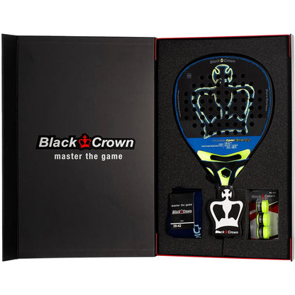 RAQUETTE DE PADEL BLACK CROWN PITON EPIC ENERGY