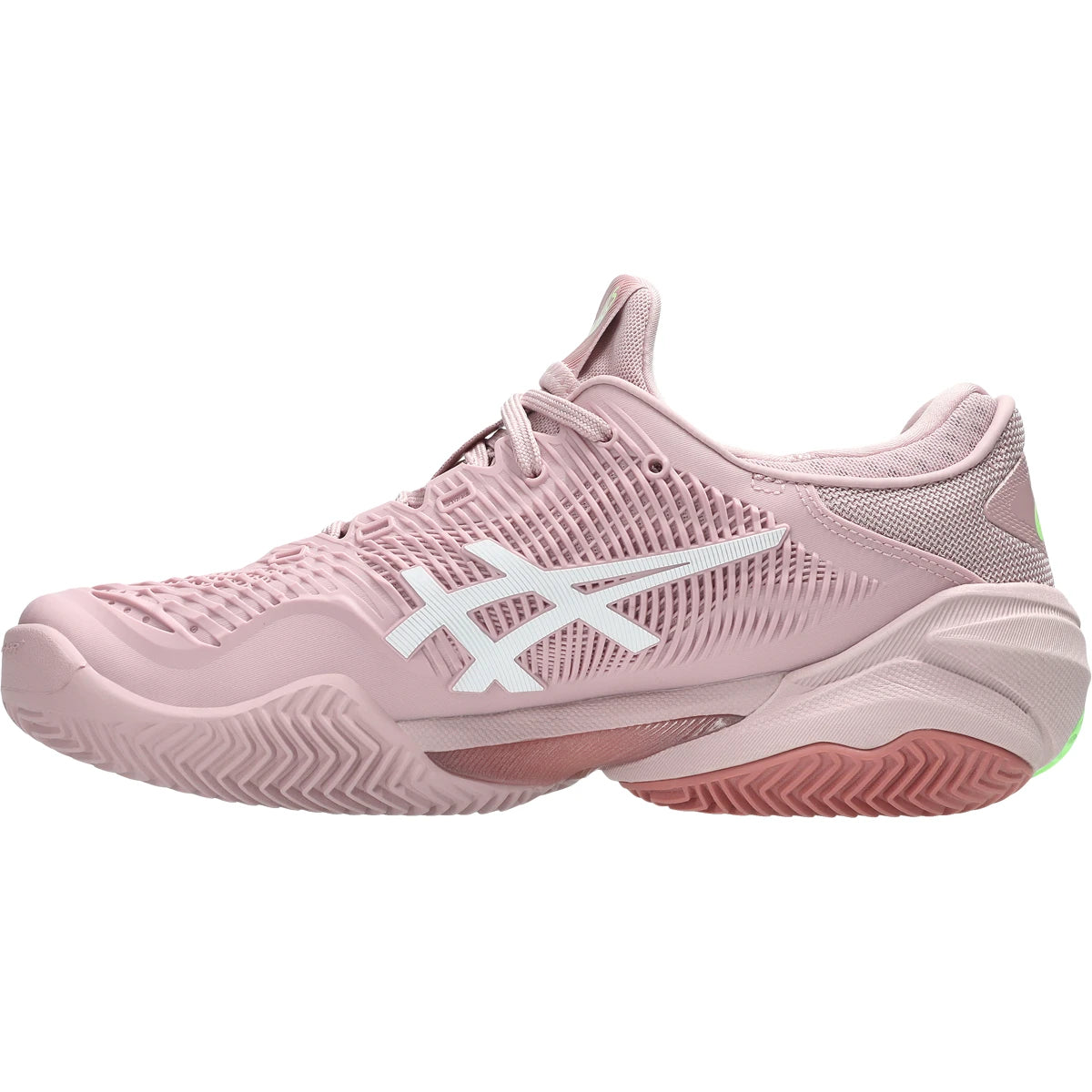 CHAUSSURES ASICS FEMME COURT FF3 TERRE BATTUE
