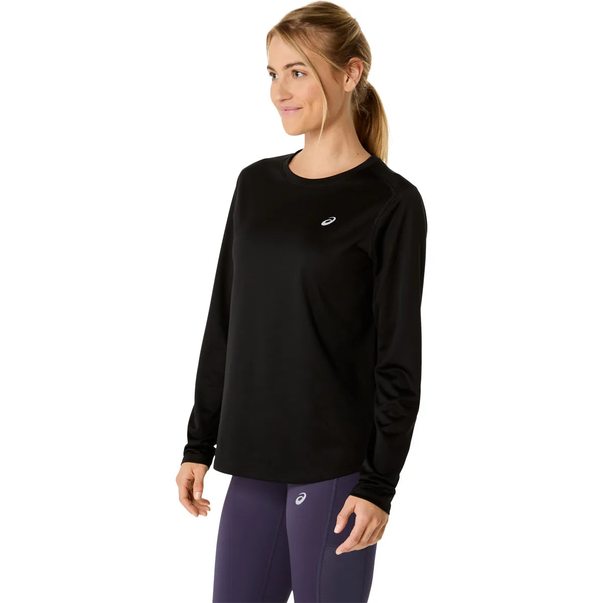 T-SHIRT ASICS FEMME CORE MANCHES LONGUES