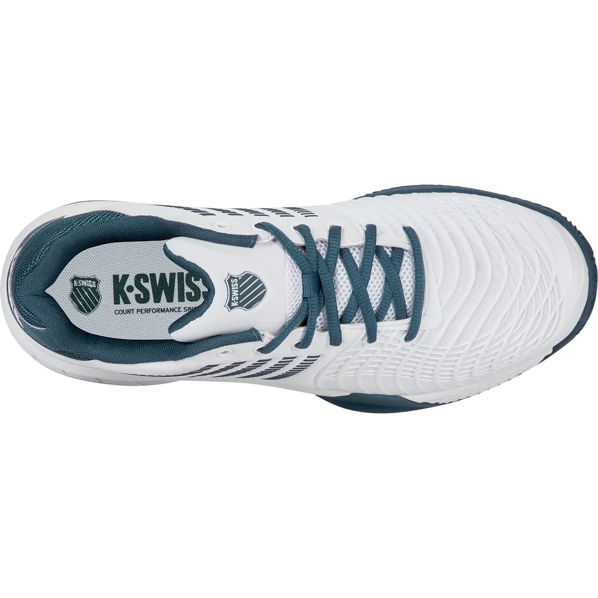 CHAUSSURES K-SWISS EXPRESS LIGHT 3 HB TERRE BATTUE