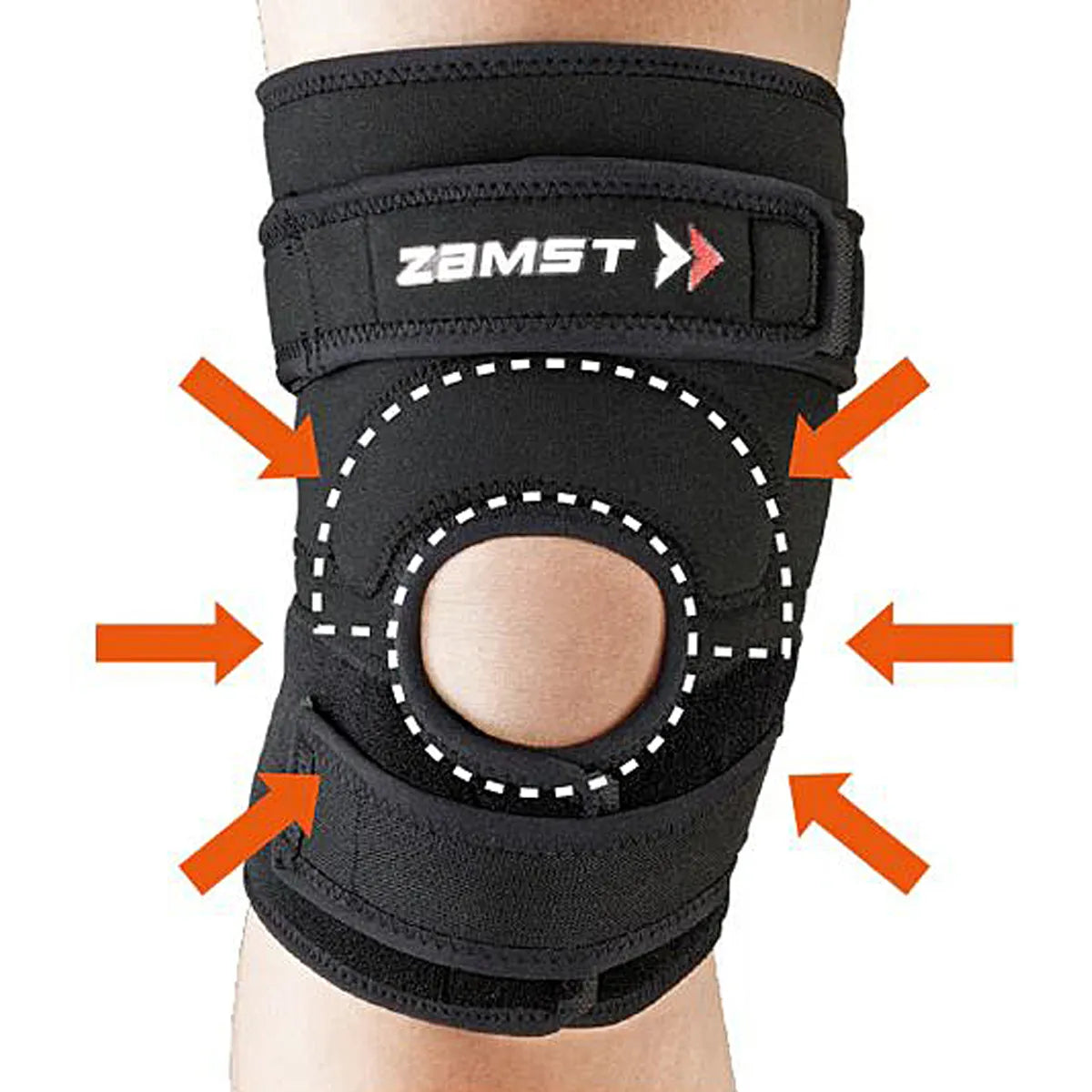 GENOUILLERE ZAMST JK-2