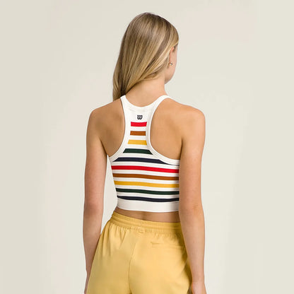 DEBARDEUR FEMME WILSON BRAMI CROP STRIPE