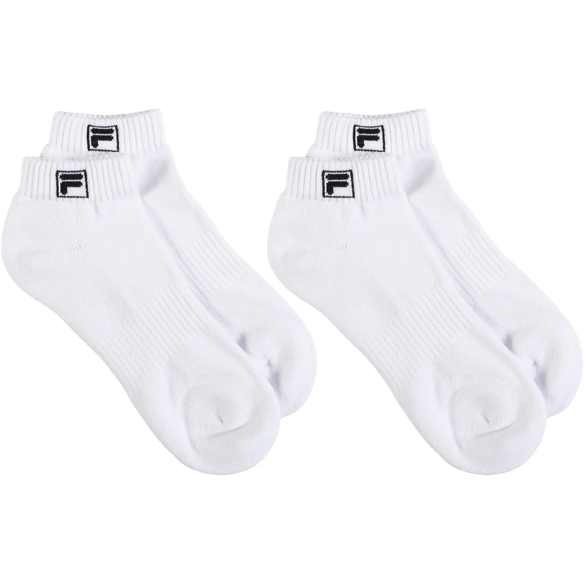 2 PAIRES DE CHAUSSETTES FILA BOX PREMIUM ANKLE (BASSES)