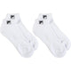 2 PAIRES DE CHAUSSETTES FILA BOX PREMIUM ANKLE (BASSES)
