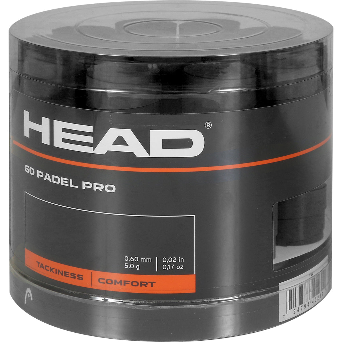 60 SURGRIPS HEAD PADEL PRO