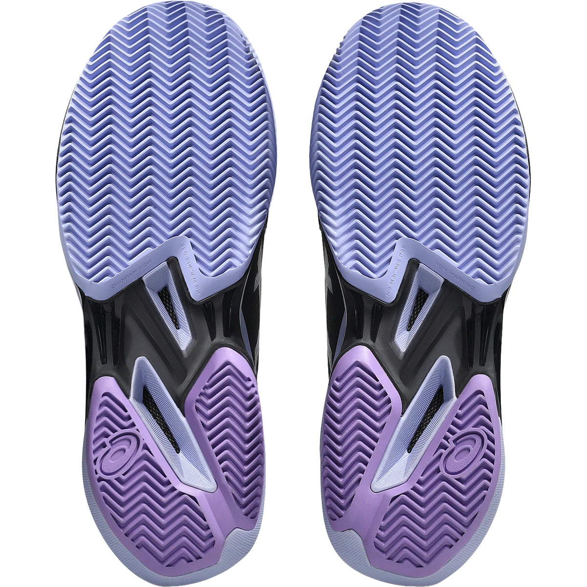 CHAUSSURES ASICS SOLUTION SPEED FF4 NIGHT ENERGY TERRE BATTUE