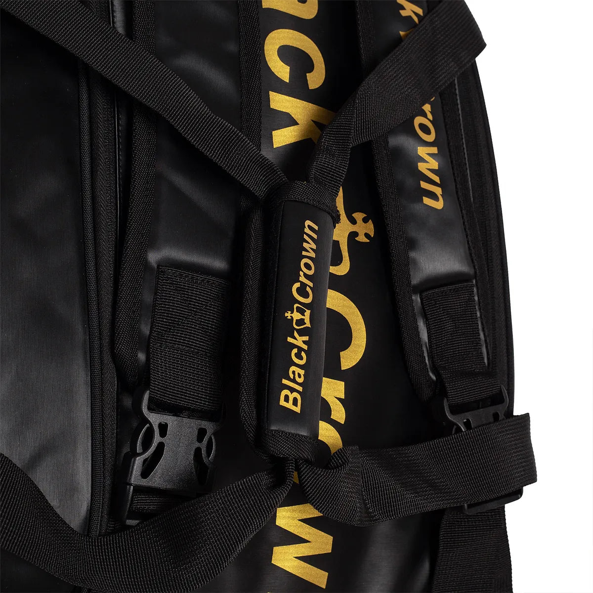 SAC DE PADEL BLACK CROWN ULTIMATE PRO 2.0 OR