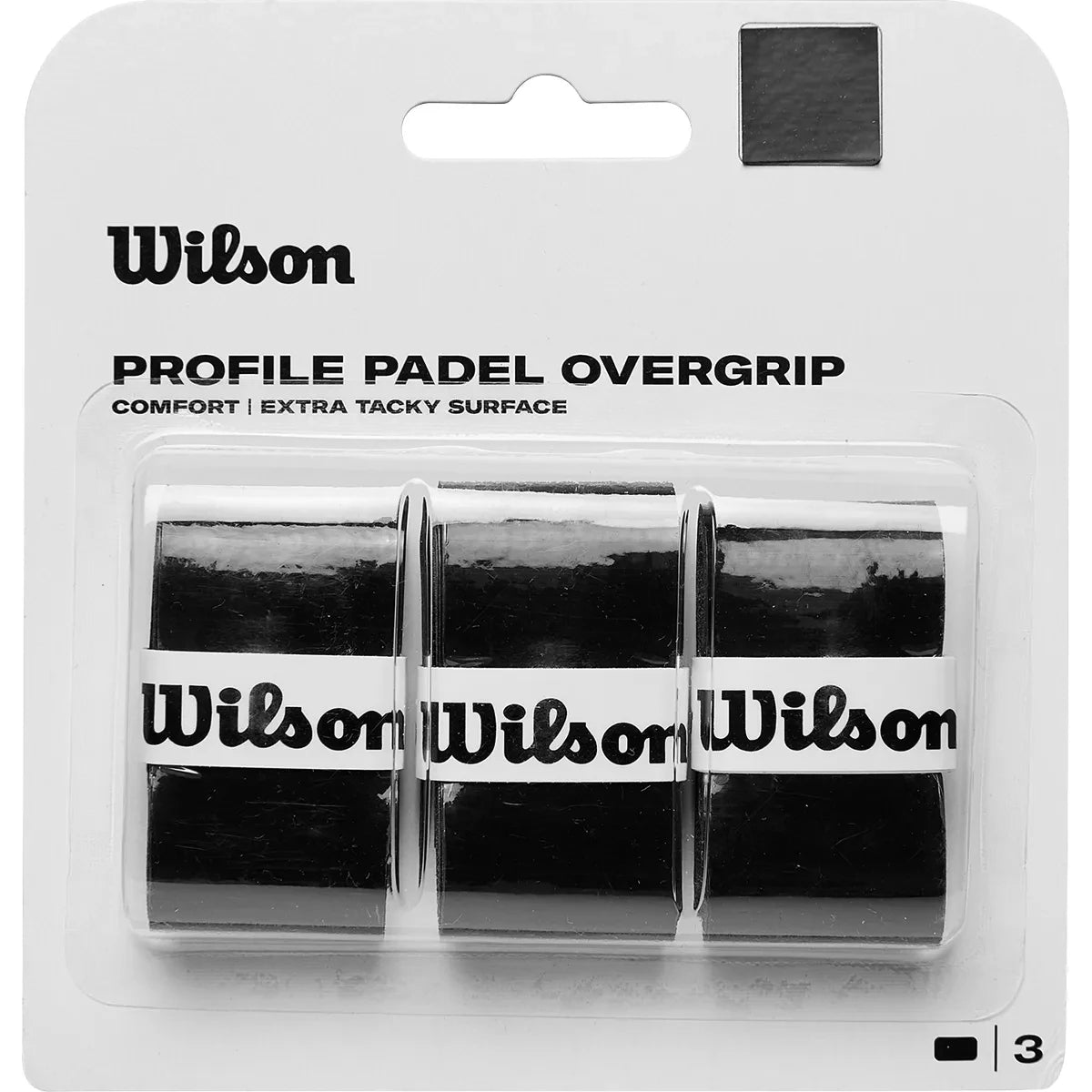 3 SURGRIPS WILSON PROFILE PADEL