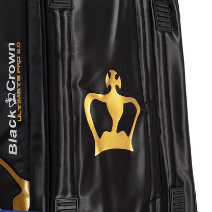 SAC DE PADEL BLACK CROWN ULTIMATE PRO 2.0 OR