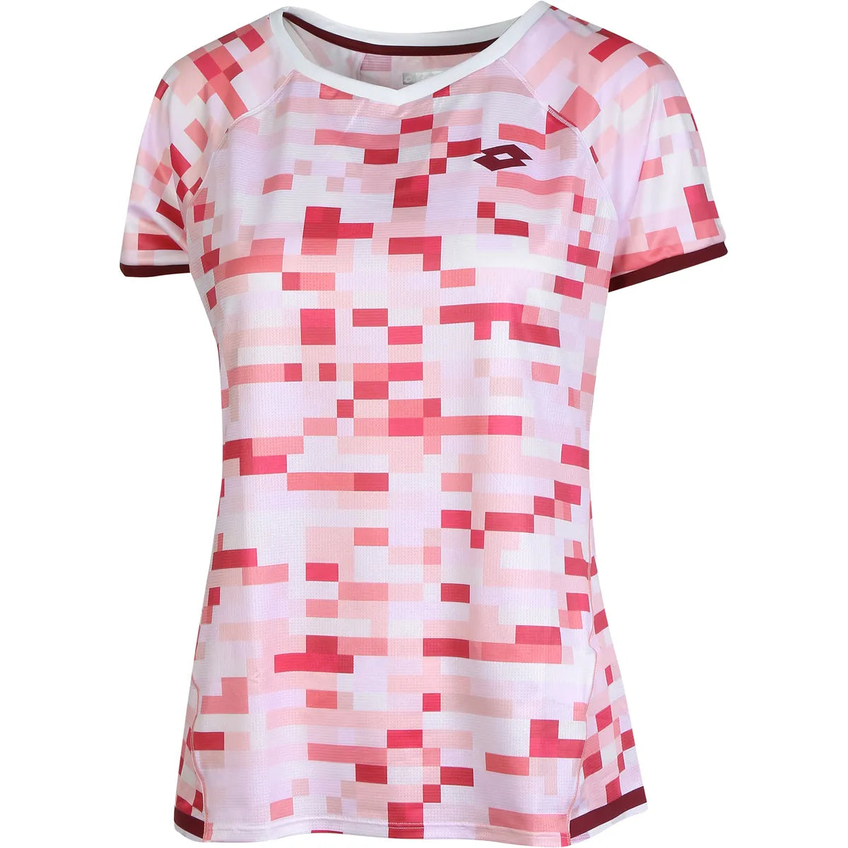 T-SHIRT LOTTO FEMME TECH III