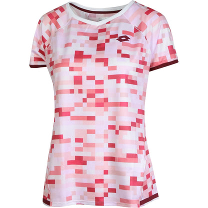 T-SHIRT LOTTO FEMME TECH III