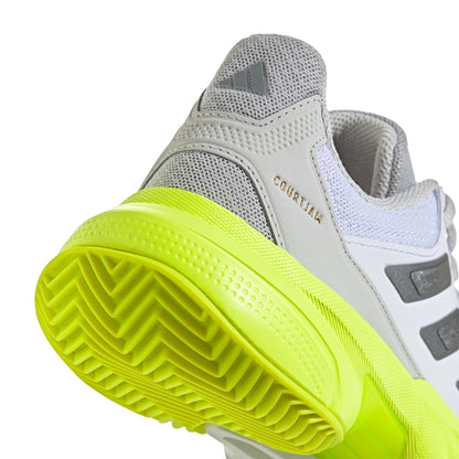 CHAUSSURES ADIDAS FEMME COURTJAM CONTROL 3 TERRE BATTUE