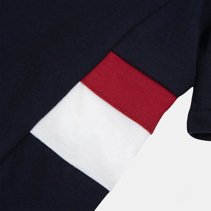 T-SHIR LE COQ SPORTIF TRICOLORE