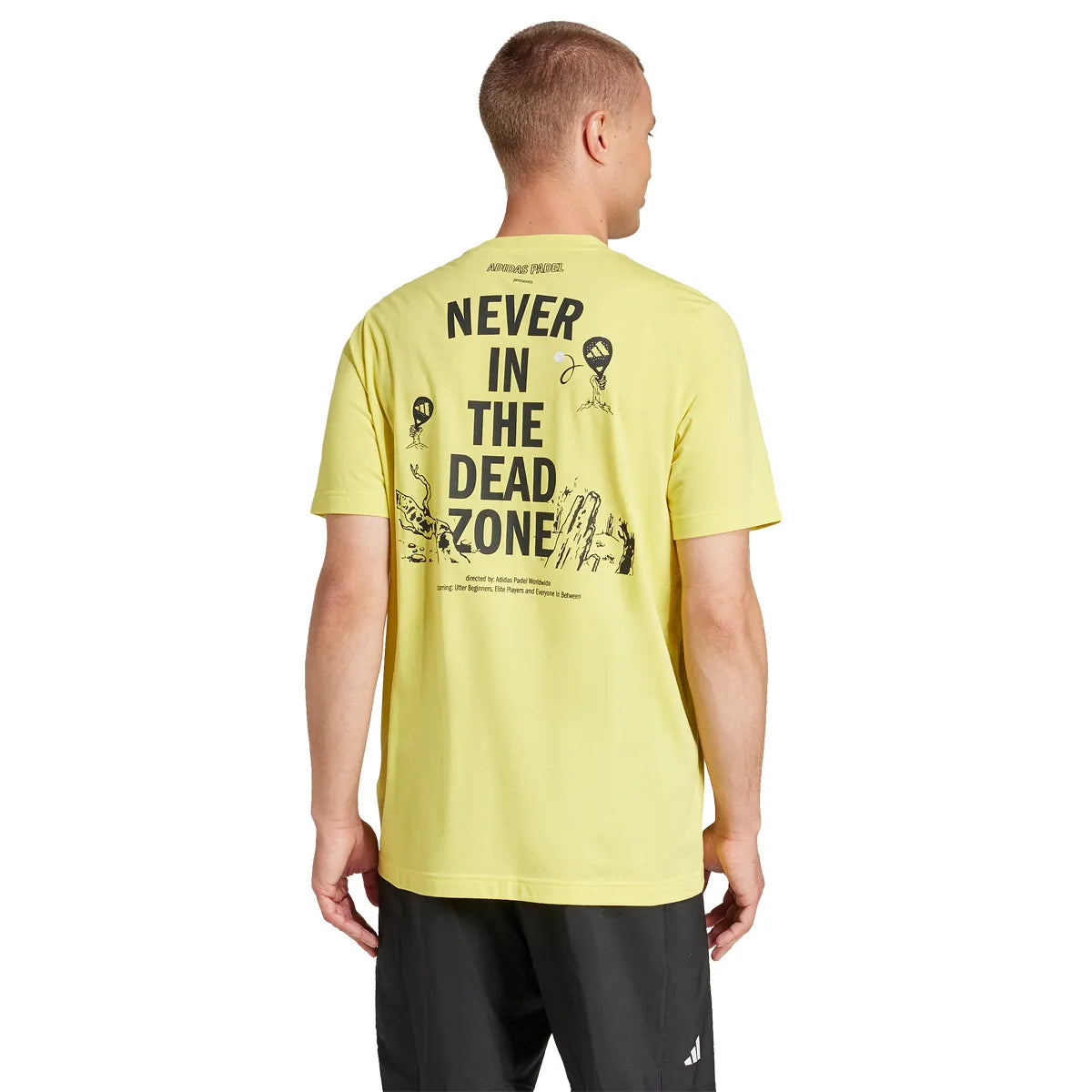 T-SHIRT ADIDAS GRAPHIC PADEL ZONE