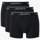 PACK DE 3 BOXERS LACOSTE POLYESTER