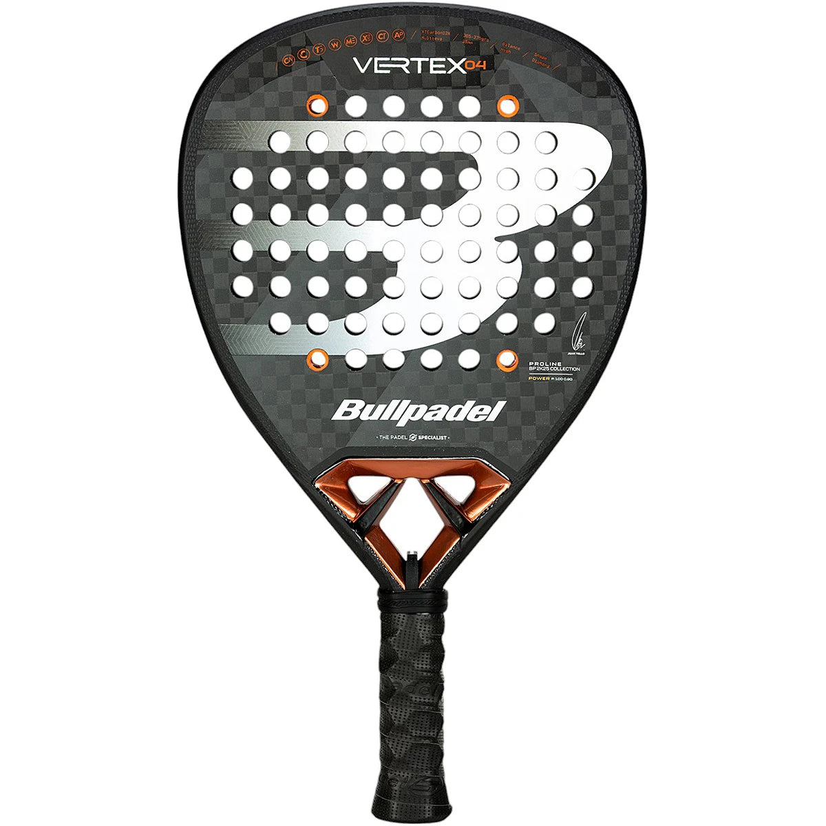 Bull Padel Racket Rood Raquette padel Bullpadel Vertex 04 2025 - Road2padel – road2padel