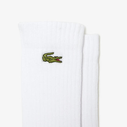 3 PAIRES DE CHAUSSETTES LACOSTE ATHLETE (MID)