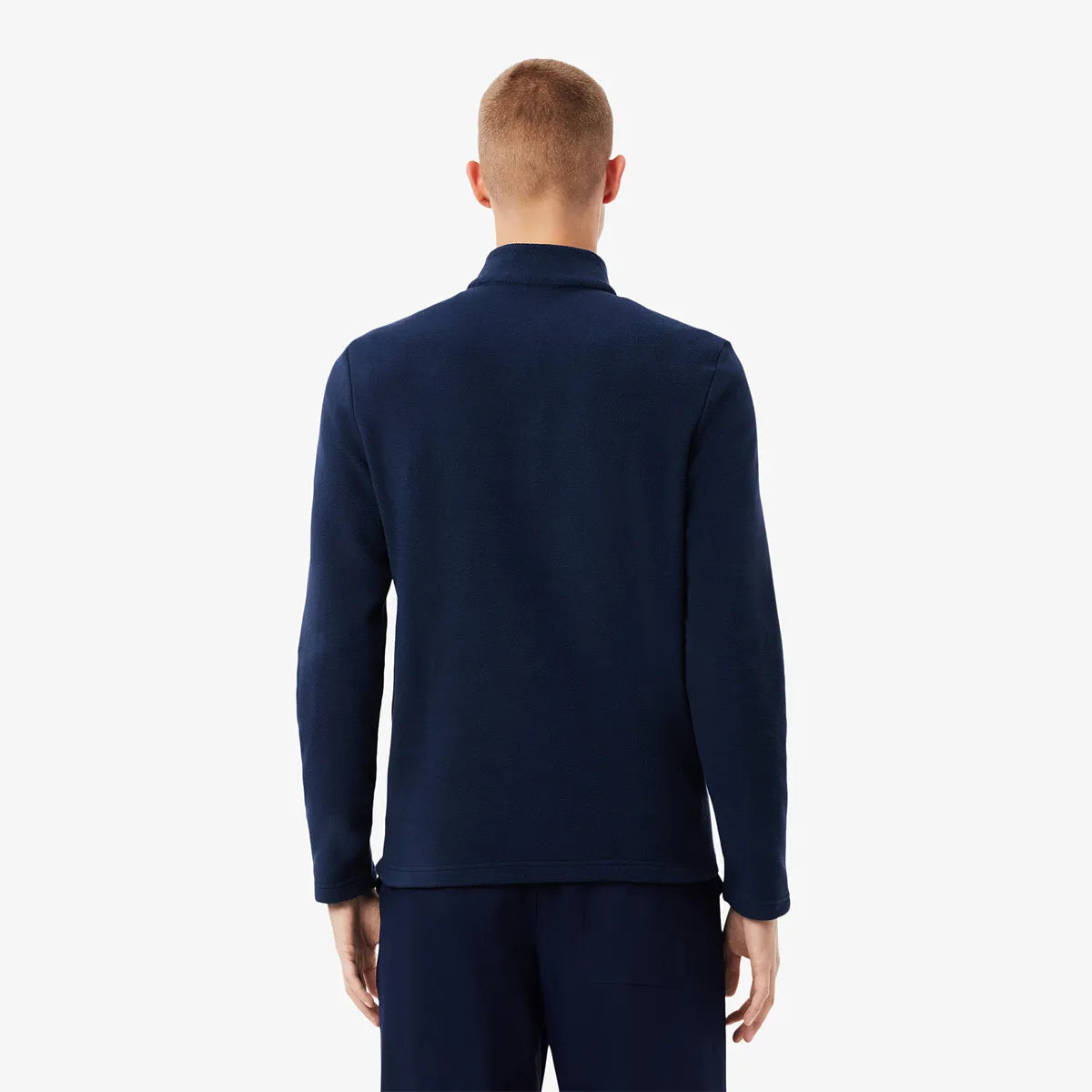 SWEAT LACOSTE CORE PERFORMANCE POLAIRE 1/2 ZIP