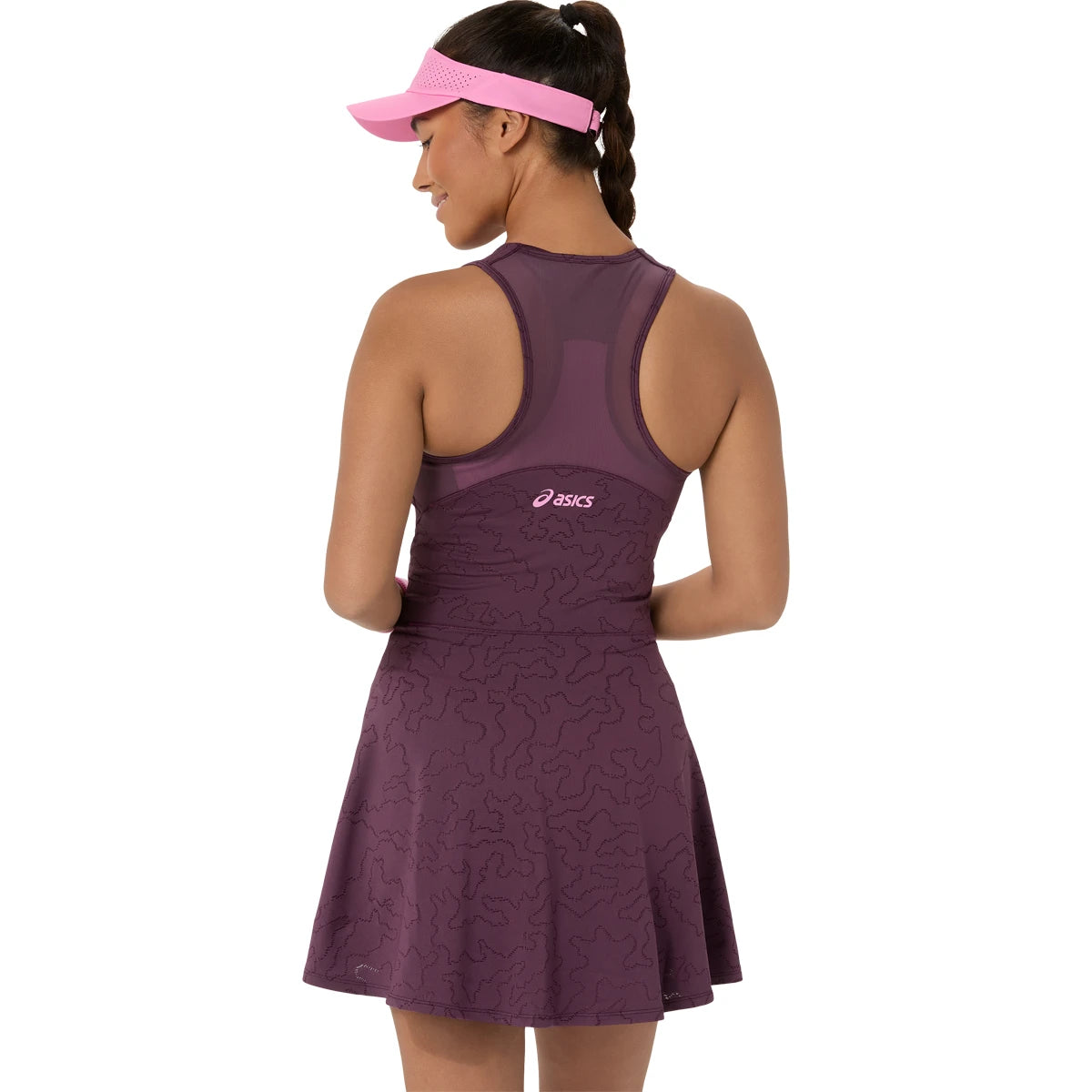 Robe Asics Femme Match Jacquard New York Jour