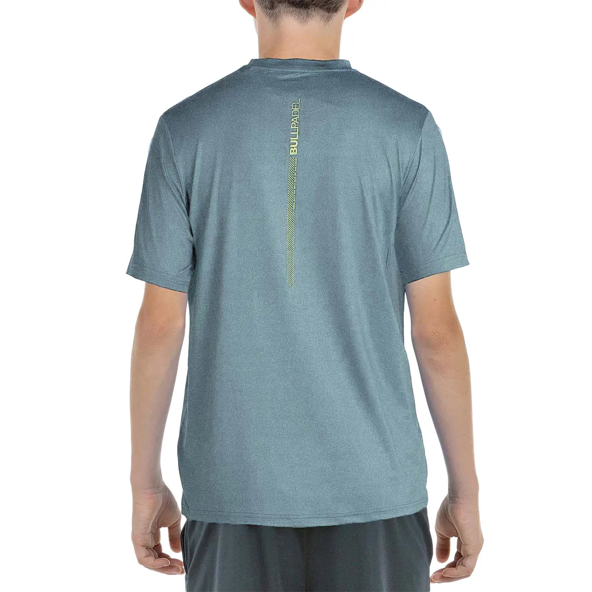 T-SHIRT BULLPADEL JUNIOR LANDE LOGO