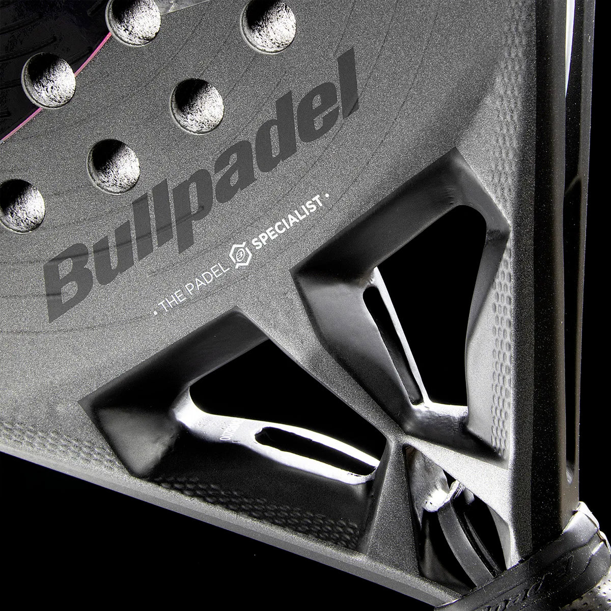 RAQUETTE PADEL BULLPADEL HACK 04 HYBRID 26