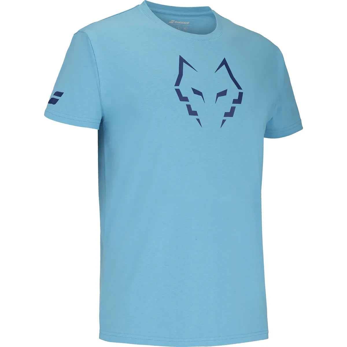 T-SHIRT BABOLAT PADEL COTON LEBRON