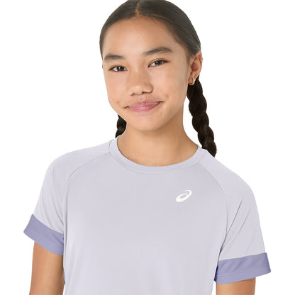 T-SHIRT ASICS JUNIOR FILLE