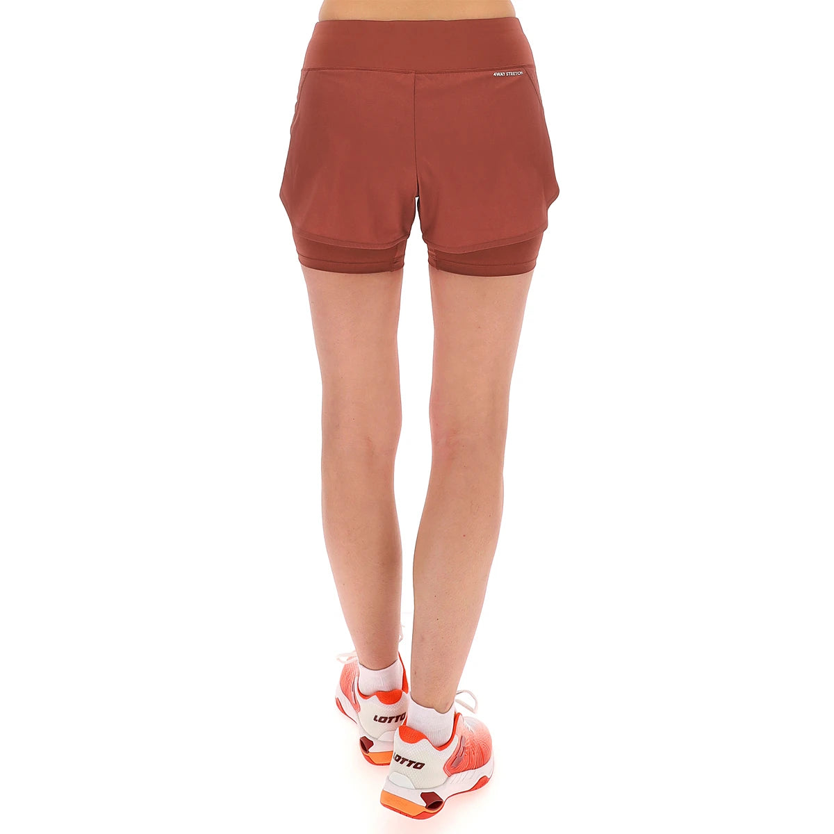SHORT LOTTO FEMME TECH II