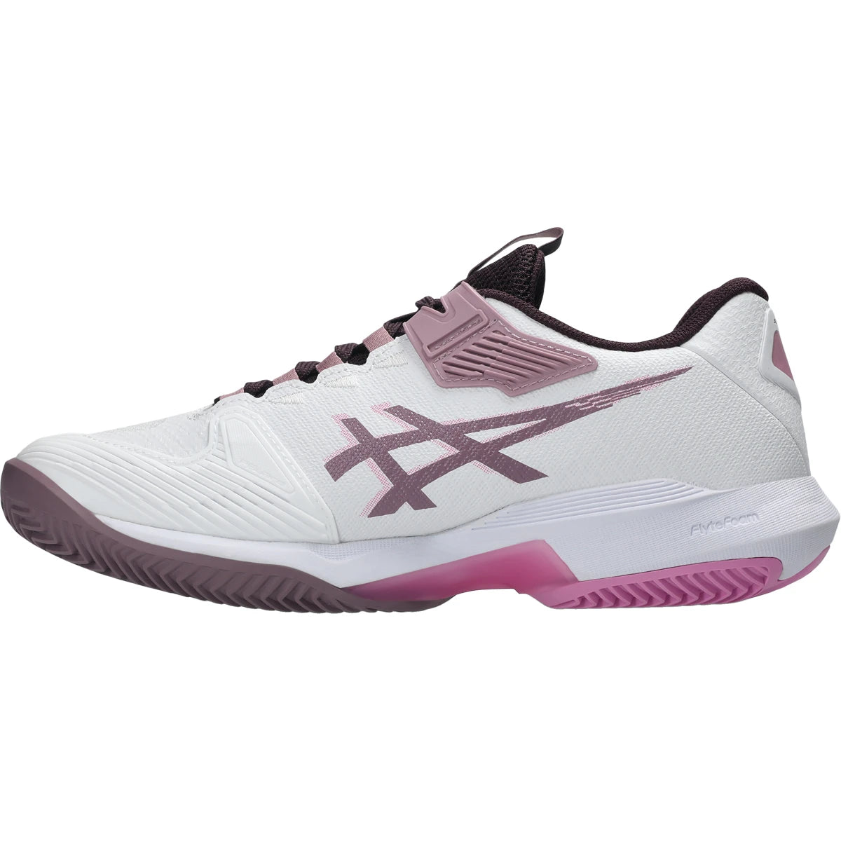 CHAUSSURES ASICS FEMME SOLUTION SPEED FF 4 TERRE BATTUE