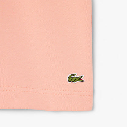SHORT LACOSTE CORE PERFORMANCE COTON 1/2 ZIP