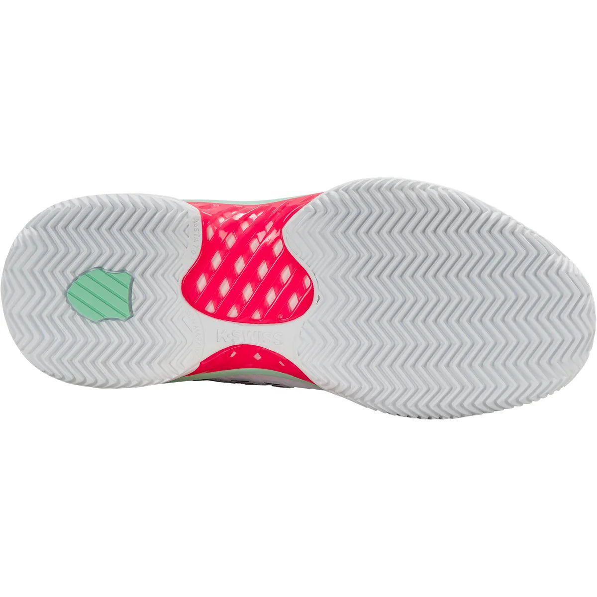 CHAUSSURES K-SWISS FEMME HYPERCOURT EXPRESS 2 TERRE BATTUE