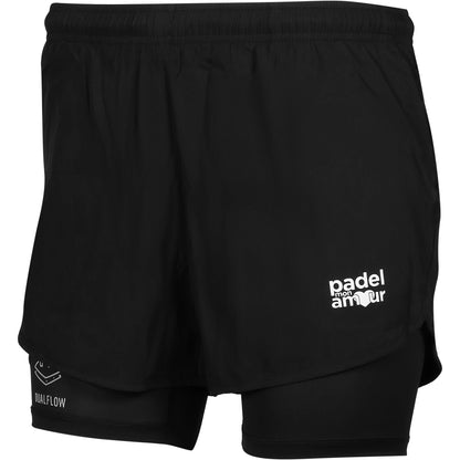 Short Padel Mon Amour Femme 2 en 1