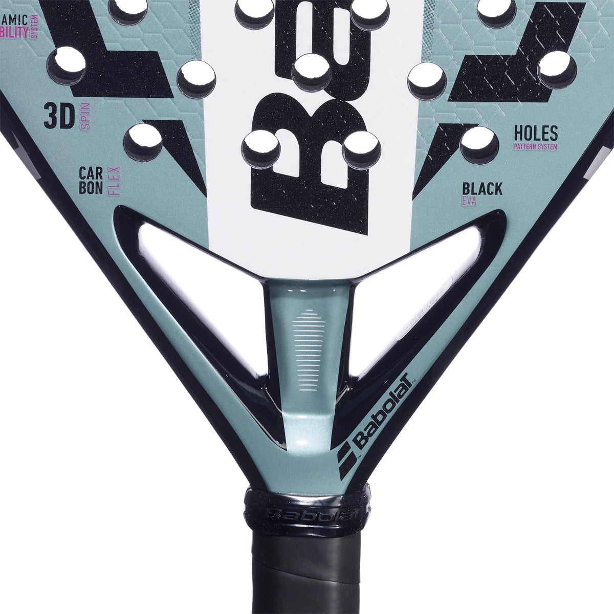 Raquette de Padel Test Web Babolat Veron 3.1 Juan Lebron